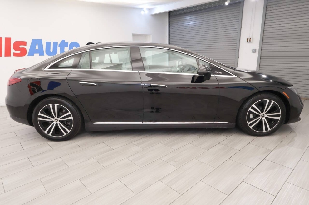 2023 Mercedes-Benz EQE EQE 350 4MATIC AWD 4dr SUV, Black, Mileage: 32,999 - photo 5