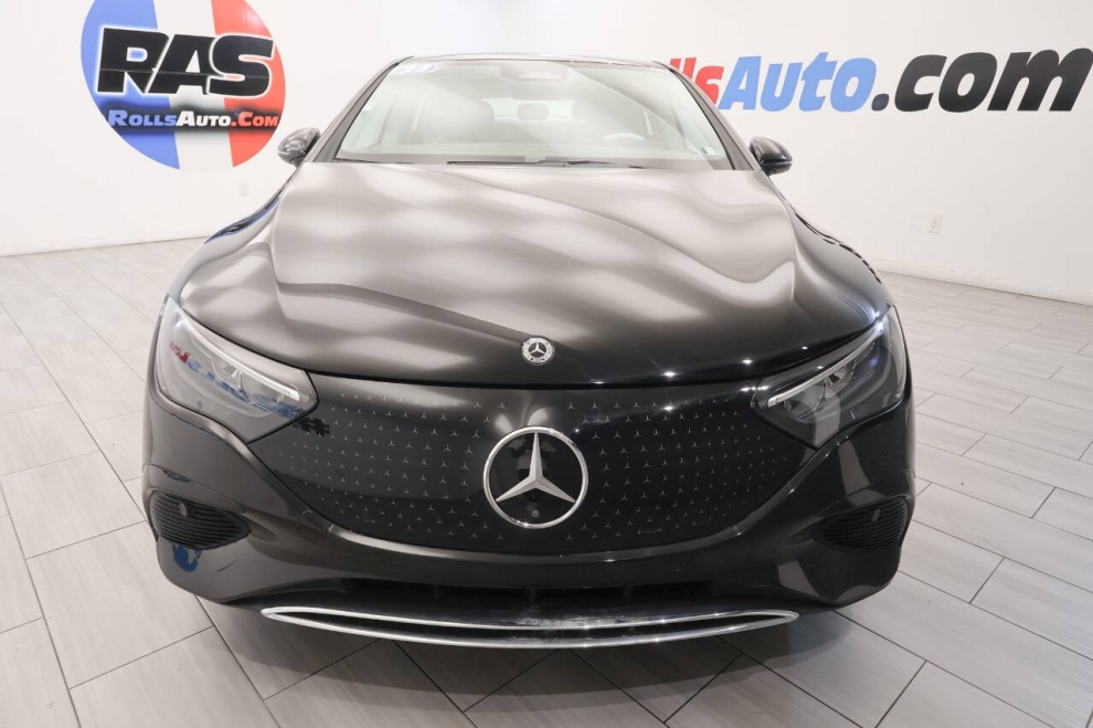 2023 Mercedes-Benz EQE EQE 350 4MATIC AWD 4dr SUV, Black, Mileage: 32,999 - photo 7