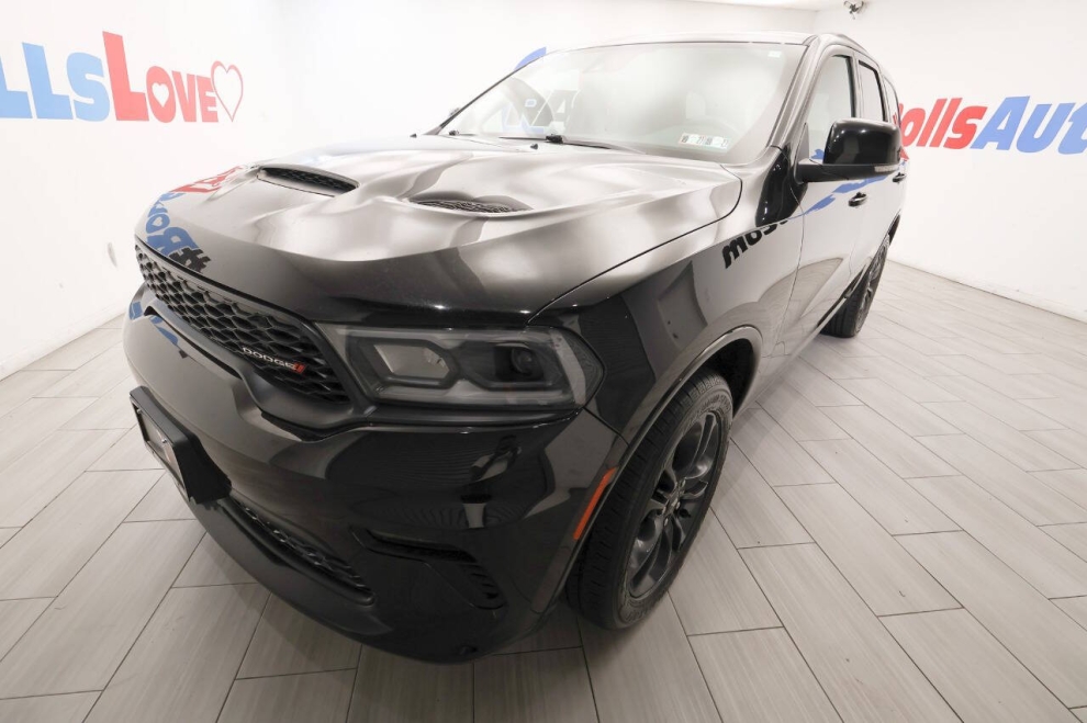 2022 Dodge Durango GT Plus AWD 4dr SUV, Black, Mileage: 43,704 