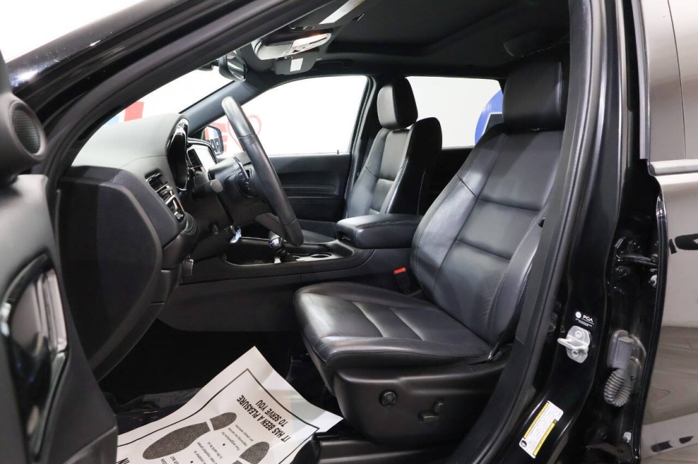 2022 Dodge Durango GT Plus AWD 4dr SUV, Black, Mileage: 43,704 - photo 11
