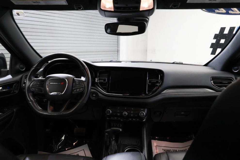 2022 Dodge Durango GT Plus AWD 4dr SUV, Black, Mileage: 43,704 - photo 21