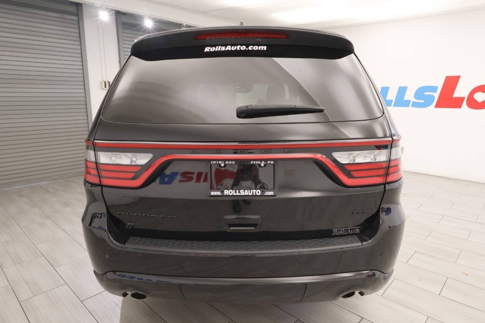 2022 Dodge Durango GT Plus AWD 4dr SUV, Black, Mileage: 43,704 - photo 3
