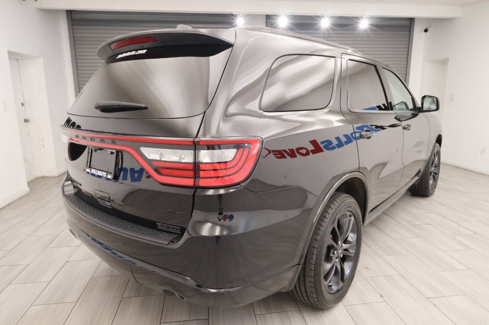 2022 Dodge Durango GT Plus AWD 4dr SUV, Black, Mileage: 43,704 - photo 4