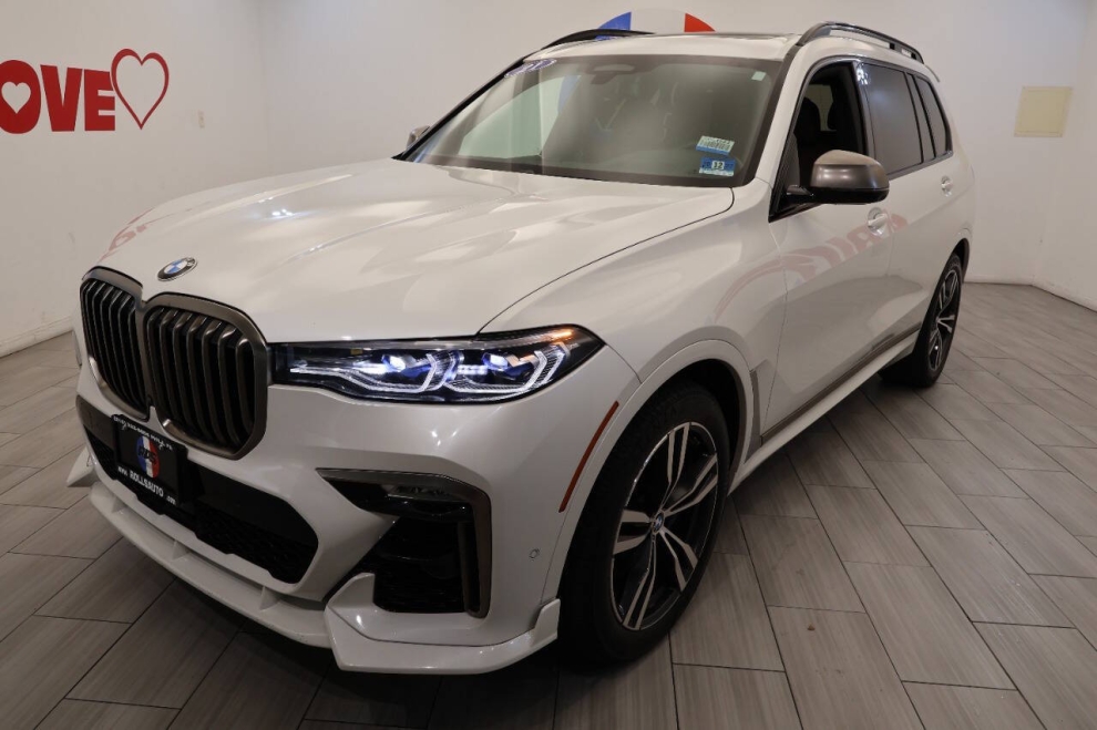 2021 BMW X7 M50i AWD 4dr Sports Activity Vehicle, White, Mileage: 67,983 