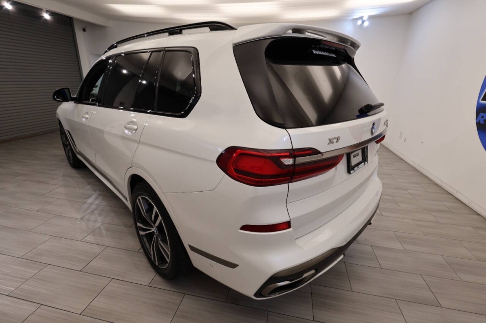 2021 BMW X7 M50i AWD 4dr Sports Activity Vehicle, White, Mileage: 67,983 - photo 2