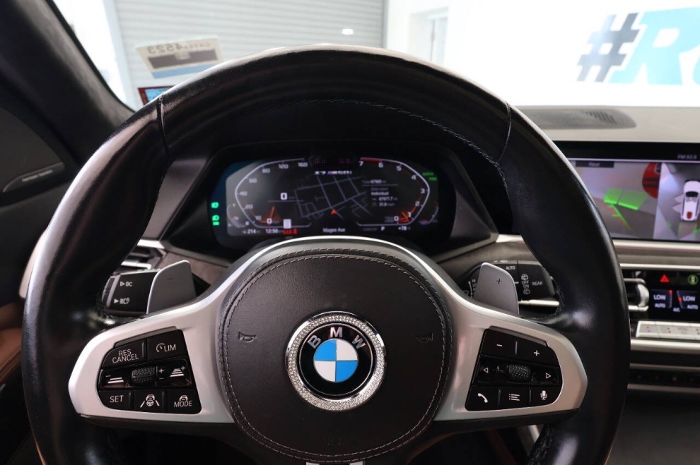 2021 BMW X7 M50i AWD 4dr Sports Activity Vehicle, White, Mileage: 67,983 - photo 29