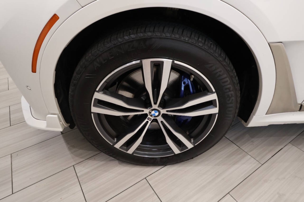 2021 BMW X7 M50i AWD 4dr Sports Activity Vehicle, White, Mileage: 67,983 - photo 9
