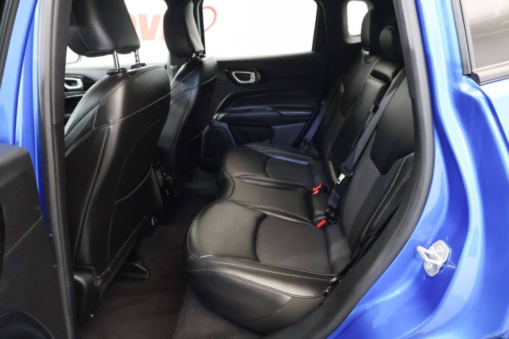 2023 Jeep Compass Altitude 4x4 4dr SUV, Blue, Mileage: 17,999 - photo 13