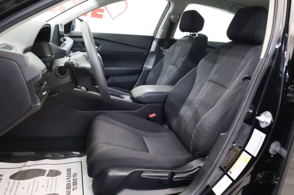 2023 Honda Accord LX 4dr Sedan, Black, Mileage: 22,246 - photo 11