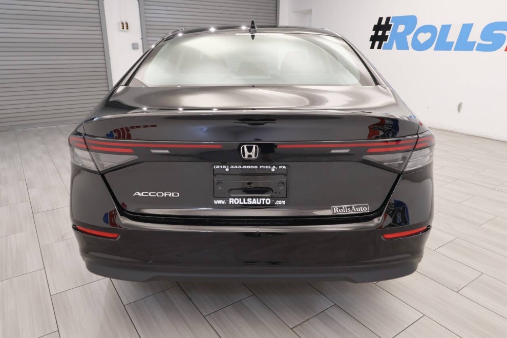 2023 Honda Accord LX 4dr Sedan, Black, Mileage: 22,246 - photo 3