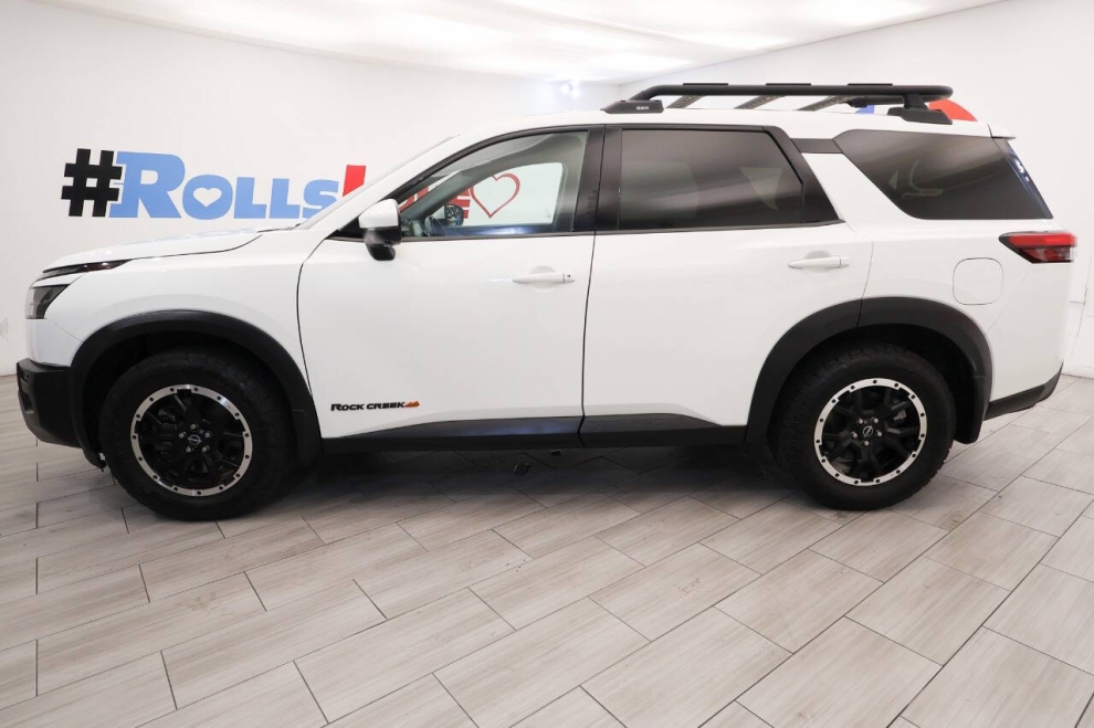 2023 Nissan Pathfinder Rock Creek AWD 4dr SUV, White, Mileage: 52,273 - photo 1
