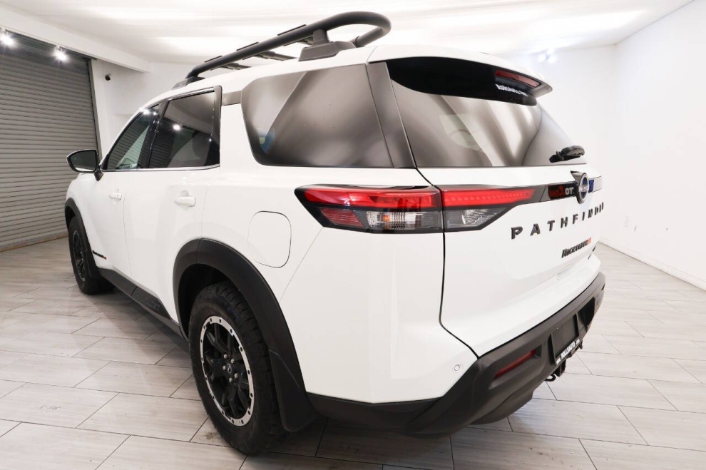 2023 Nissan Pathfinder Rock Creek AWD 4dr SUV, White, Mileage: 52,273 - photo 2