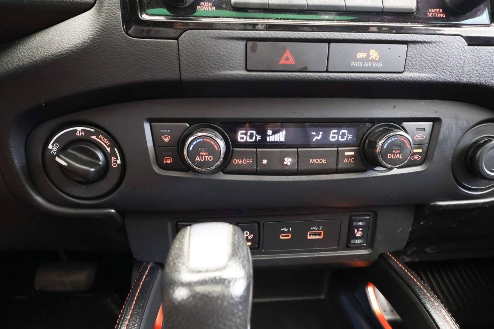 2023 Nissan Frontier PRO 4X 4x4 4dr Crew Cab 5 ft. SB, Green, Mileage: 80,409 - photo 22