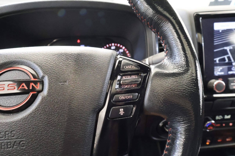 2023 Nissan Frontier PRO 4X 4x4 4dr Crew Cab 5 ft. SB, Green, Mileage: 80,409 - photo 27