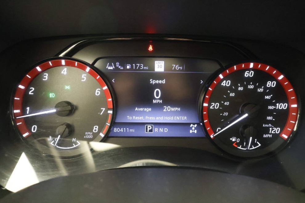 2023 Nissan Frontier PRO 4X 4x4 4dr Crew Cab 5 ft. SB, Green, Mileage: 80,409 - photo 31