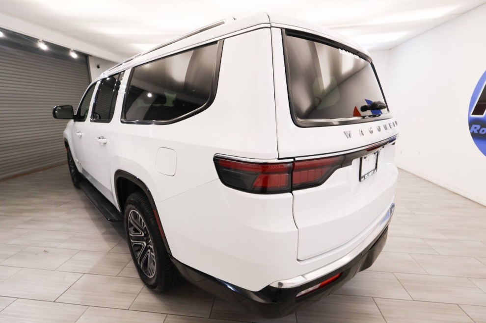 2024 Jeep Wagoneer L Series II 4x4 4dr SUV, White, Mileage: 78,466 - photo 2