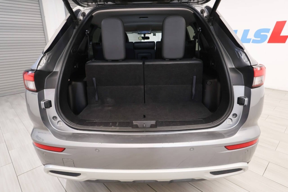 2024 Mitsubishi Outlander SE Black Edition 4dr SUV, Gray, Mileage: 70,851 - photo 31