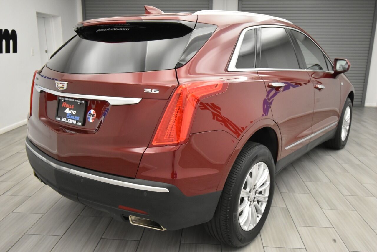 Used 2017 Cadillac XT5 Base 4dr SUV, Stock# 12084, Red ...