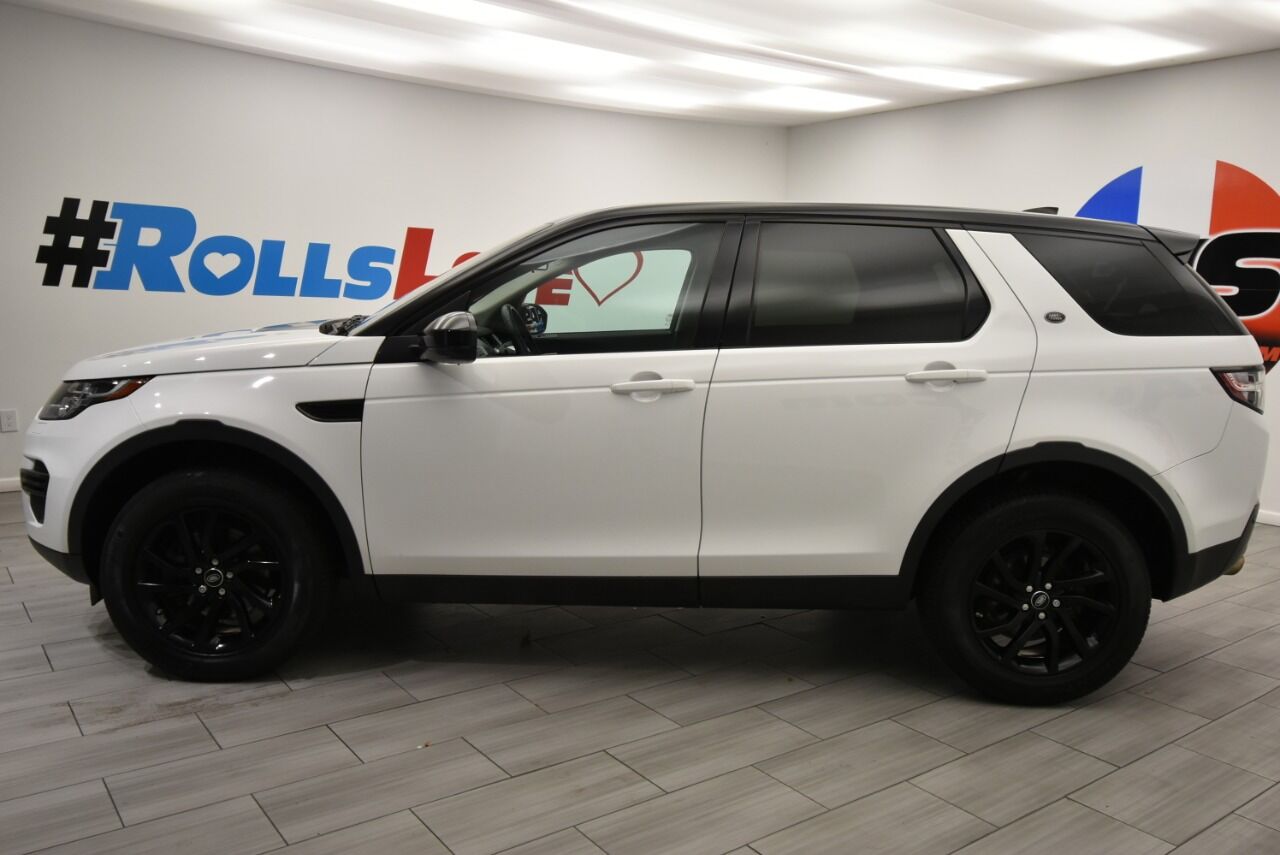 Used 2017 Land Rover Discovery Sport Se Awd 4dr Suv Stock 12154