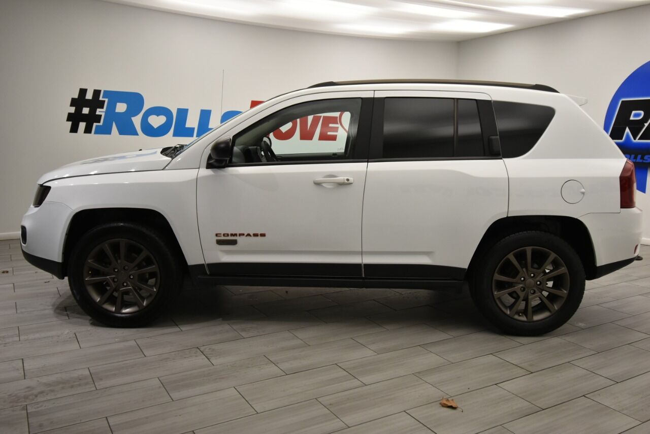Used 2016 Jeep Compass Sport 75th Anniversary 4x4 4dr SUV, Stock 12233