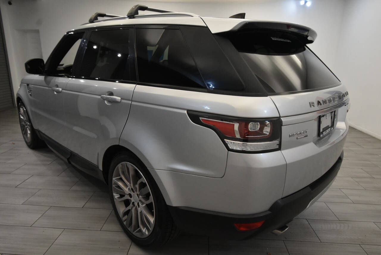 2017 Land Rover Range Rover Sport HSE photo 3