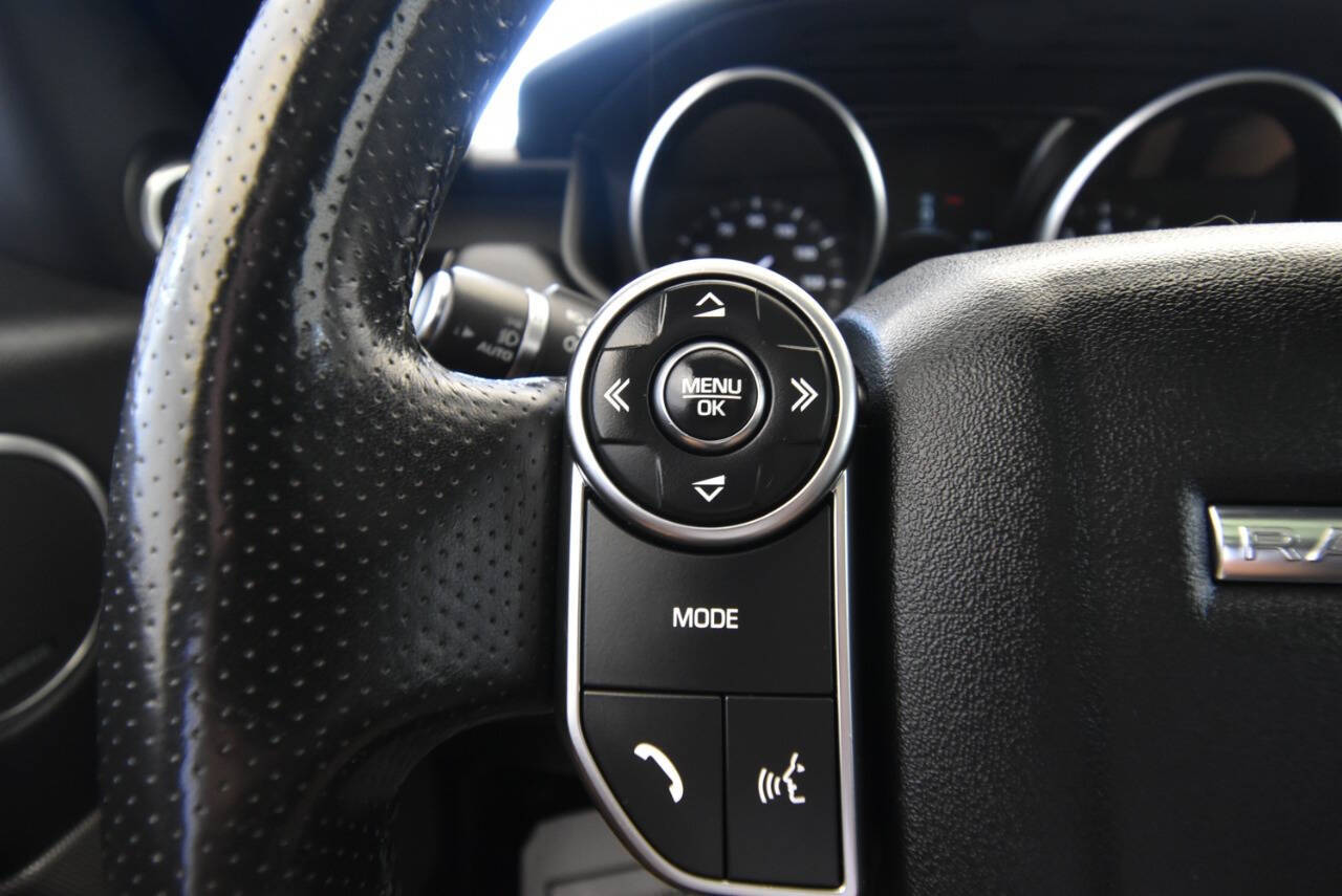 2017 Land Rover Range Rover Sport HSE photo 26