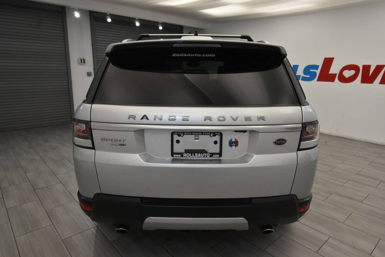 2017 Land Rover Range Rover Sport HSE photo 4