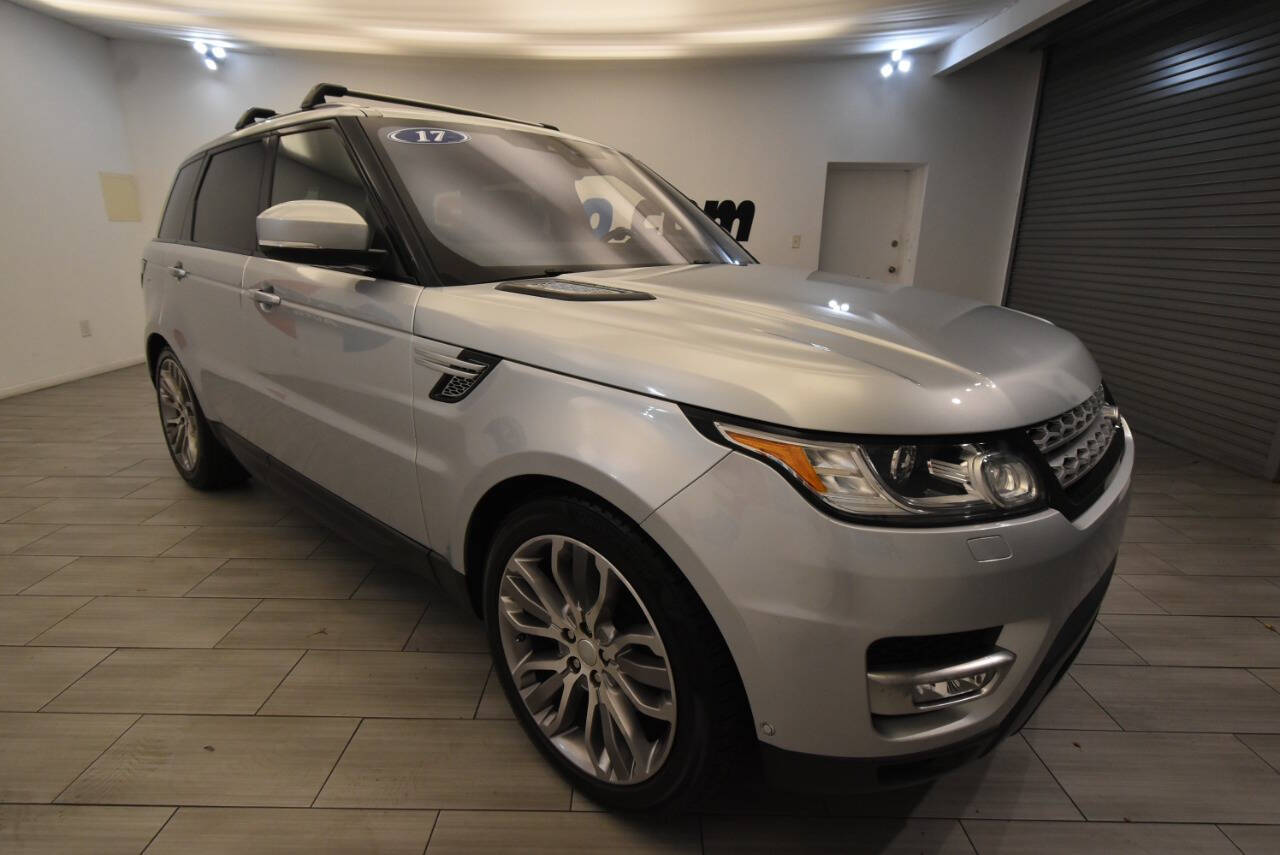 2017 Land Rover Range Rover Sport HSE photo 7