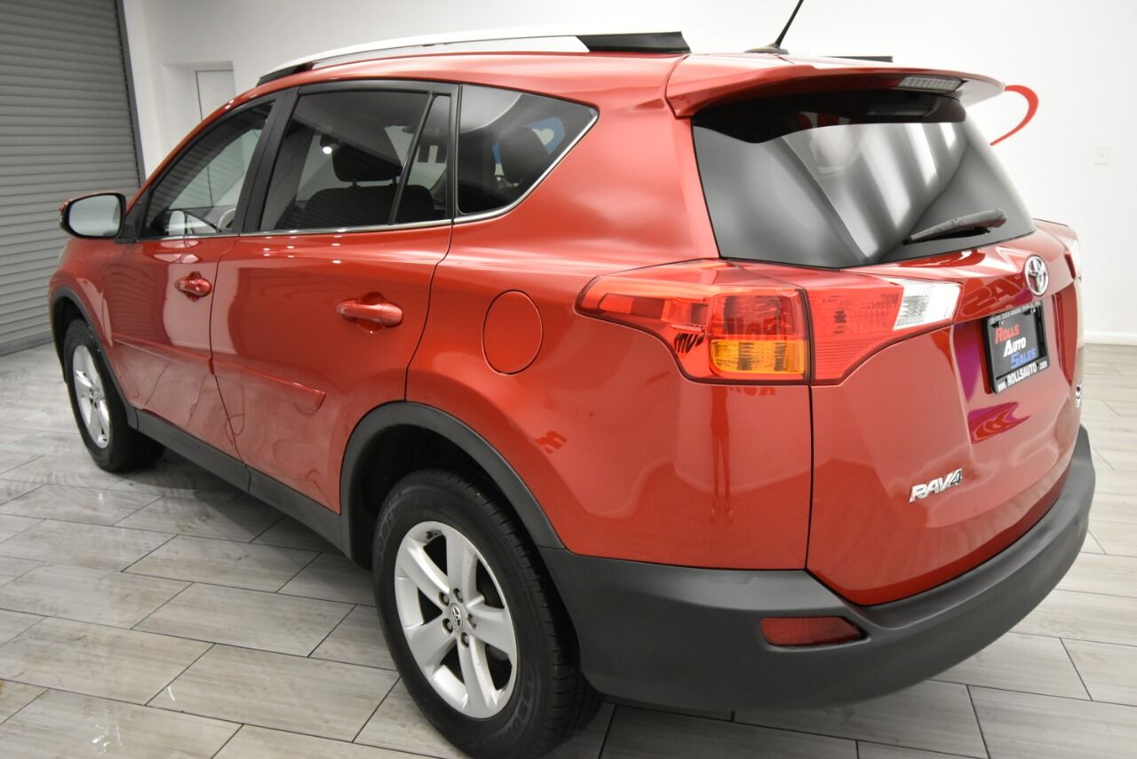 Used 2014 Toyota RAV4 XLE AWD 4dr SUV, Stock 12265, Red, Mileage