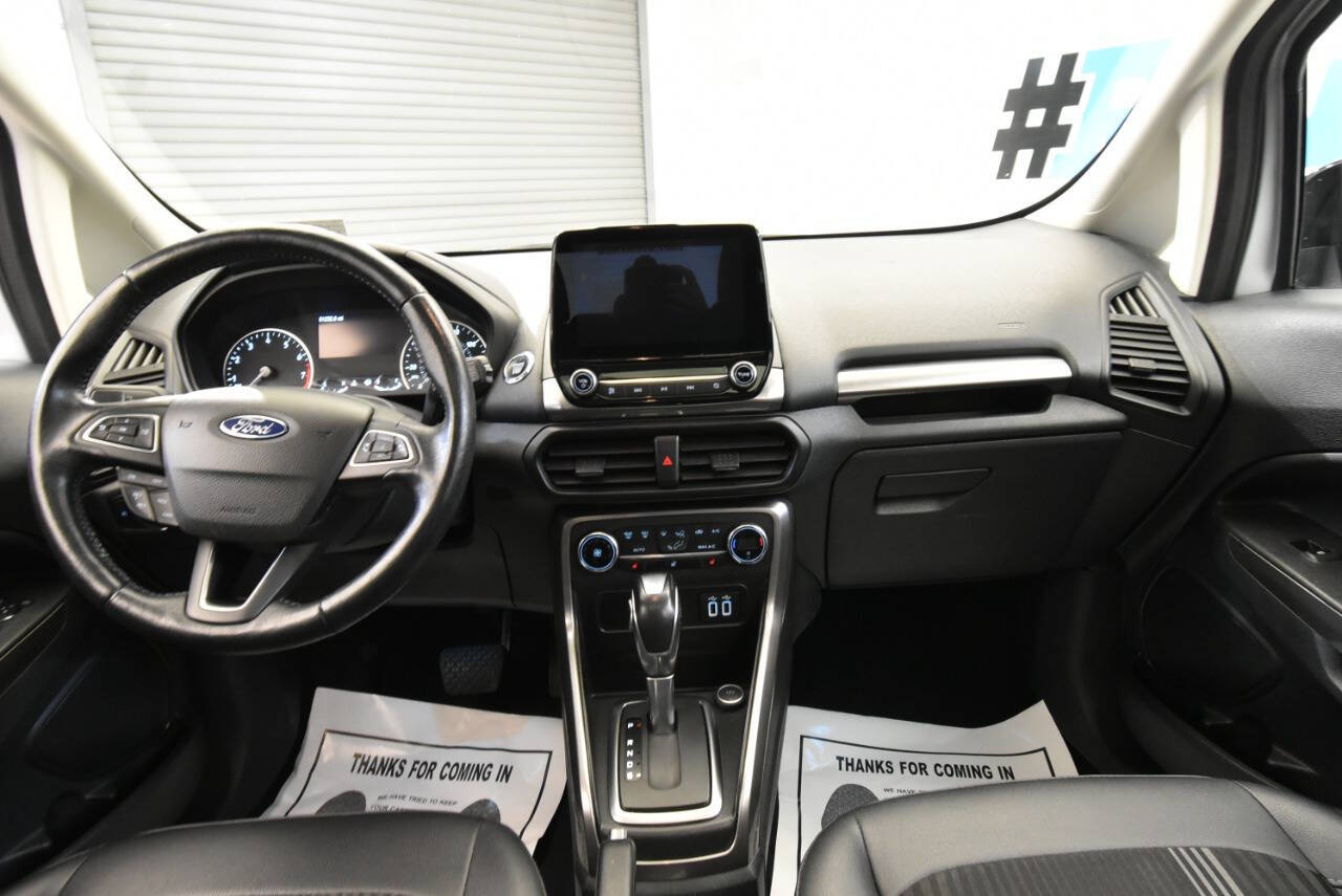 2022 Ford EcoSport SES photo 16