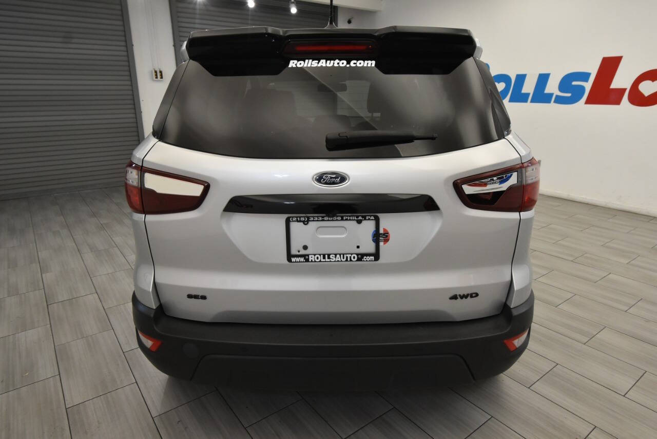 2022 Ford EcoSport SES photo 4