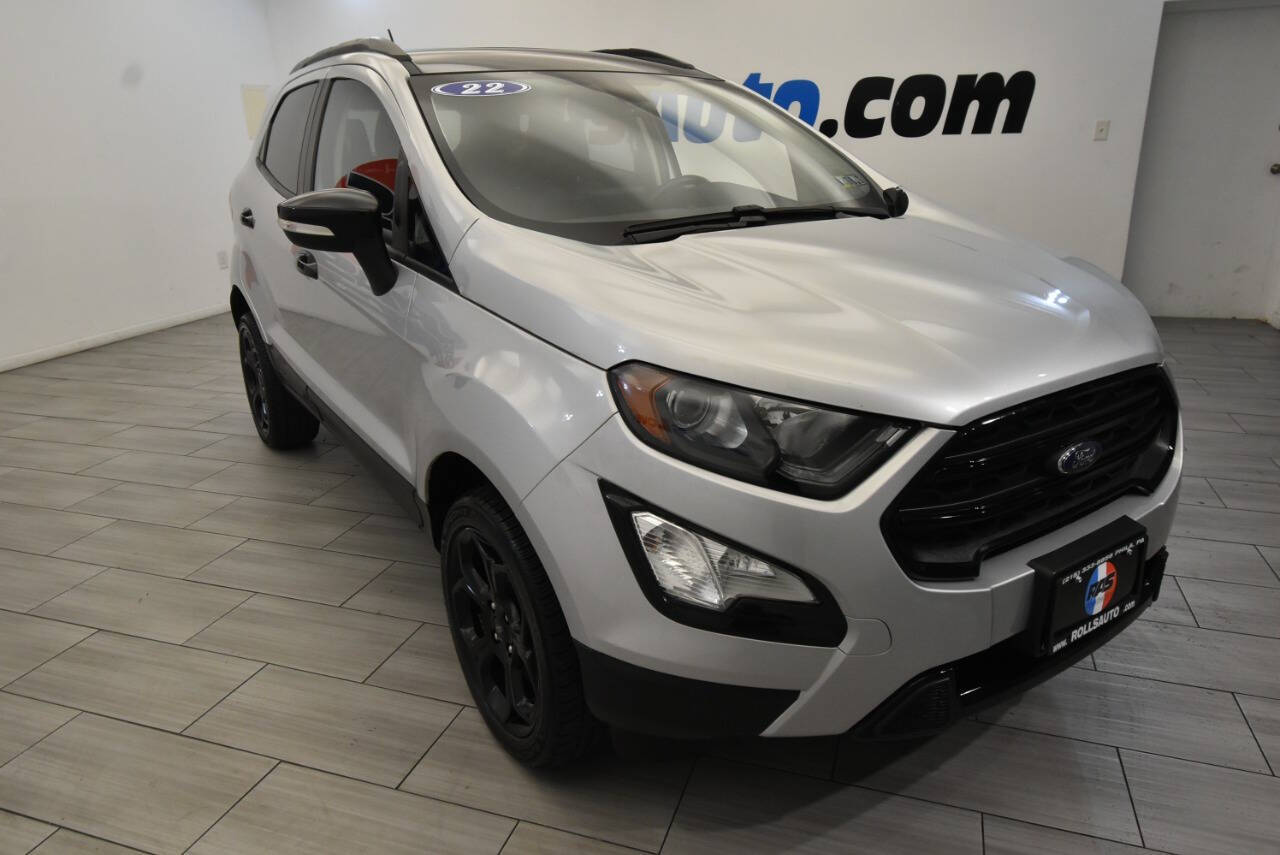 2022 Ford EcoSport SES photo 7