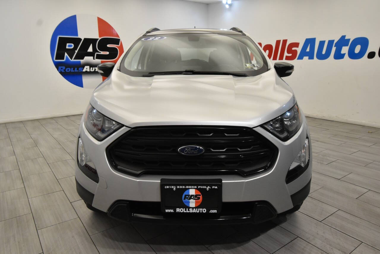 2022 Ford EcoSport SES photo 8