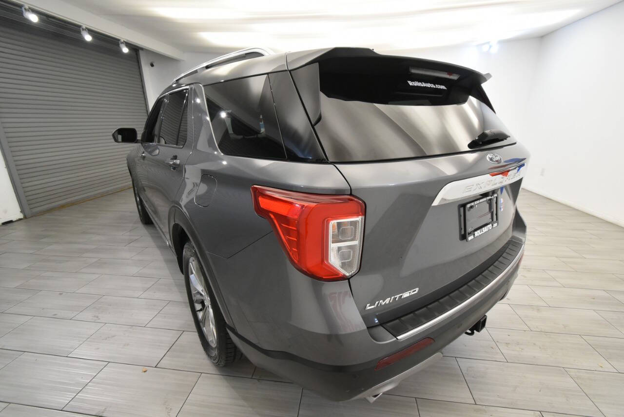 2022 Ford Explorer Limited photo 3