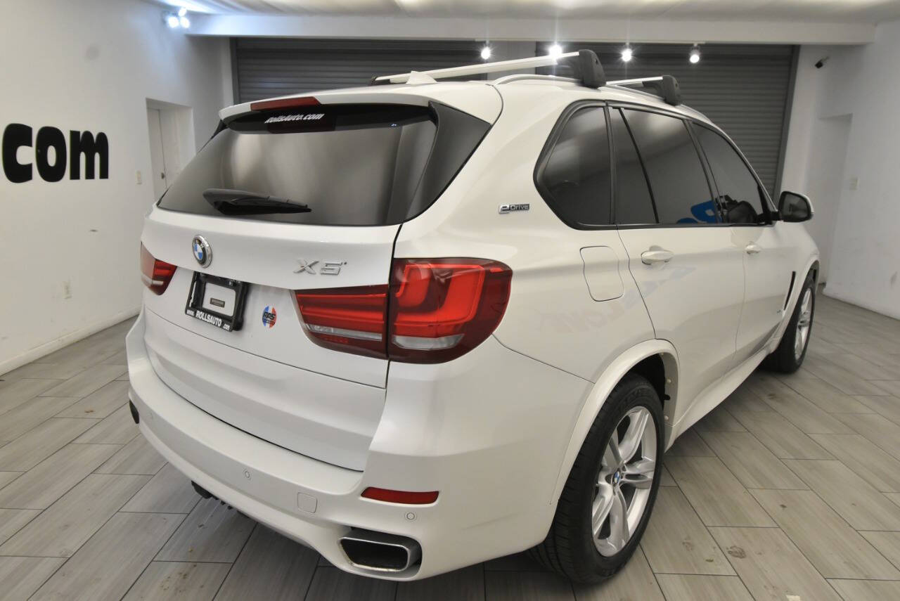 2017 Bmw X5 xDrive40e photo 5
