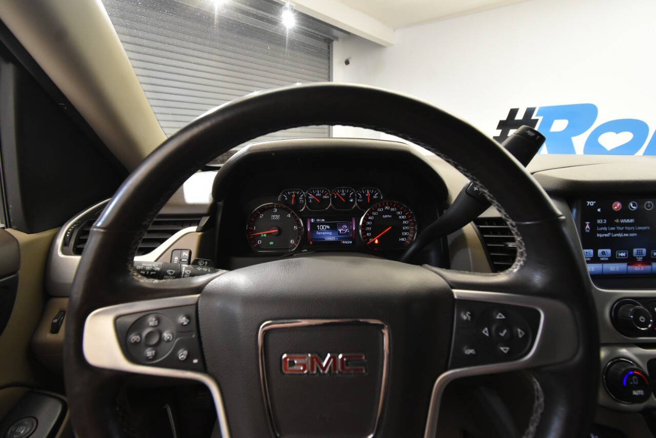 2016 Gmc Yukon SLT photo 21