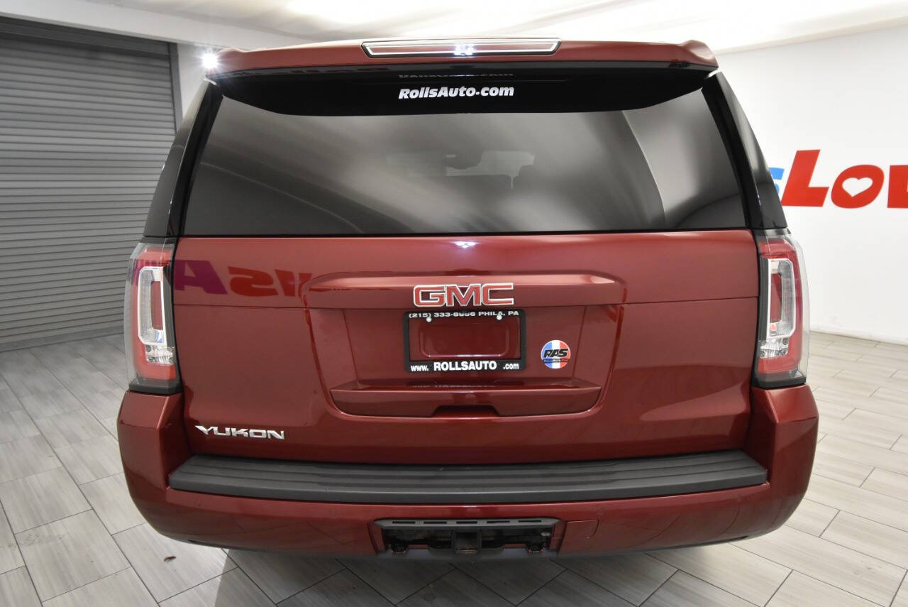 2016 Gmc Yukon SLT photo 3