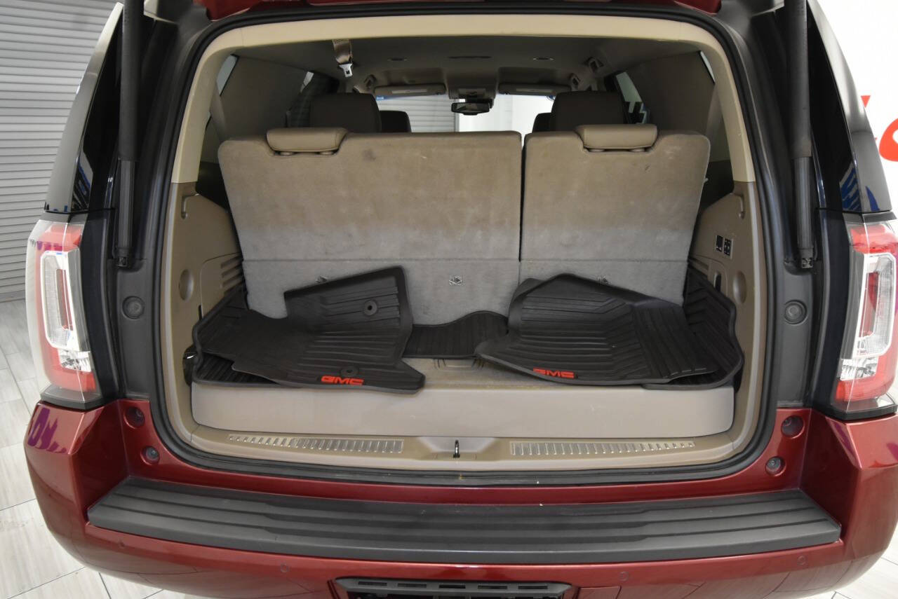 2016 Gmc Yukon SLT photo 29