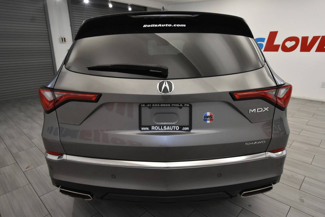 2022 Acura MDX Advance photo 4