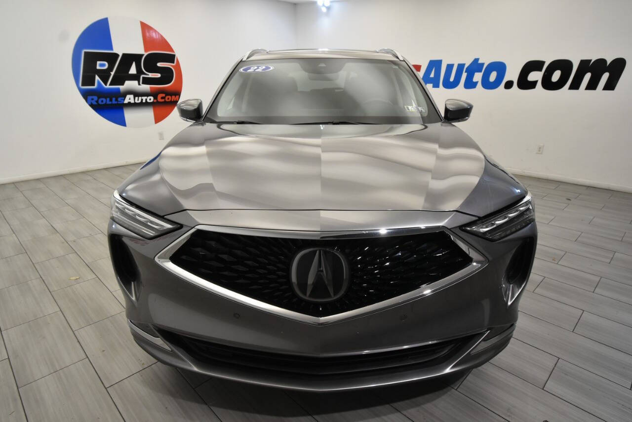 2022 Acura MDX Advance photo 8