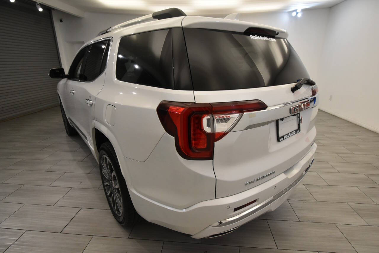 2022 Gmc Acadia Denali photo 2