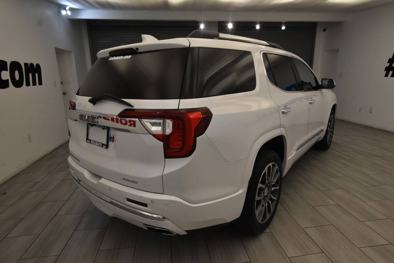 2022 Gmc Acadia Denali photo 4
