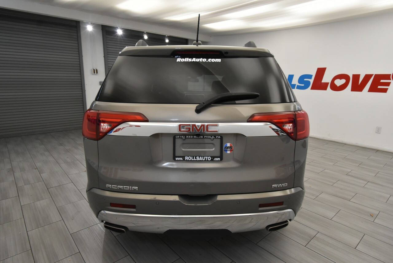 2019 Gmc Acadia Denali photo 4