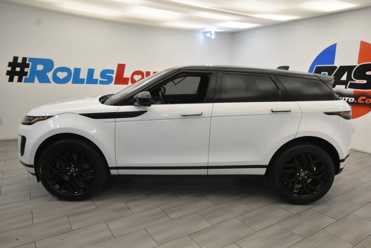 2020 Land Rover Range Rover Evoque SE photo 2