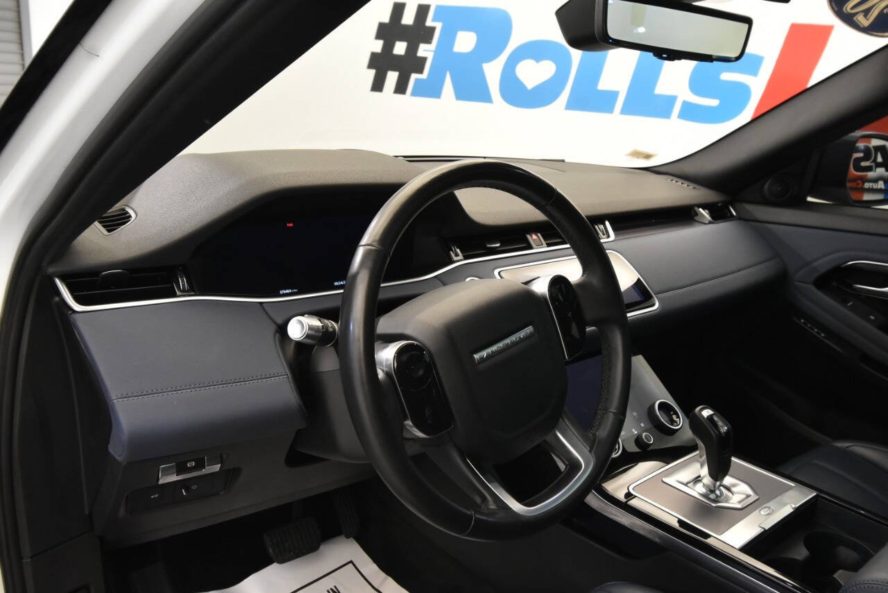 2020 Land Rover Range Rover Evoque SE photo 11