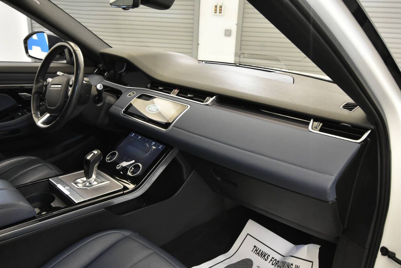 2020 Land Rover Range Rover Evoque SE photo 15