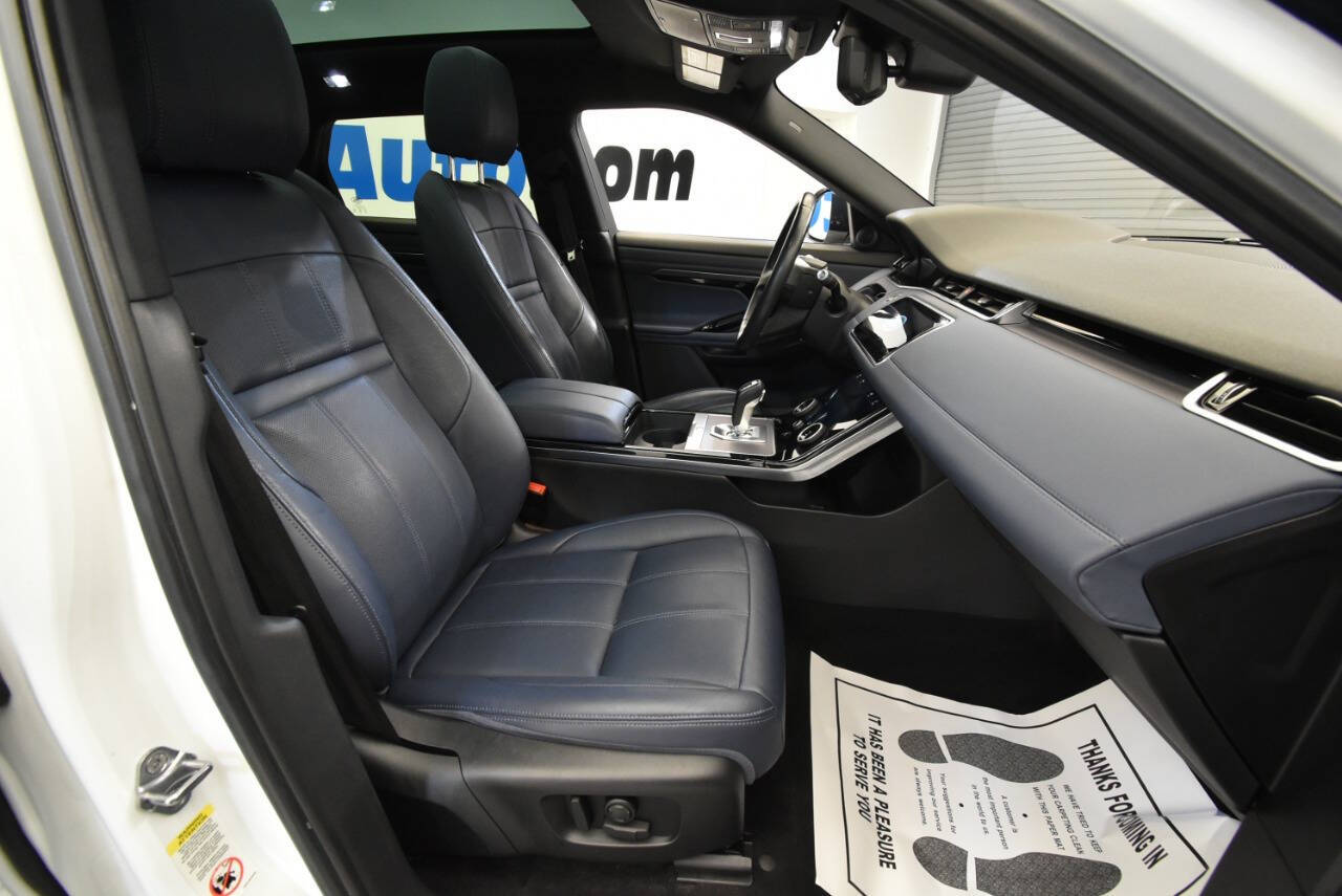 2020 Land Rover Range Rover Evoque SE photo 16