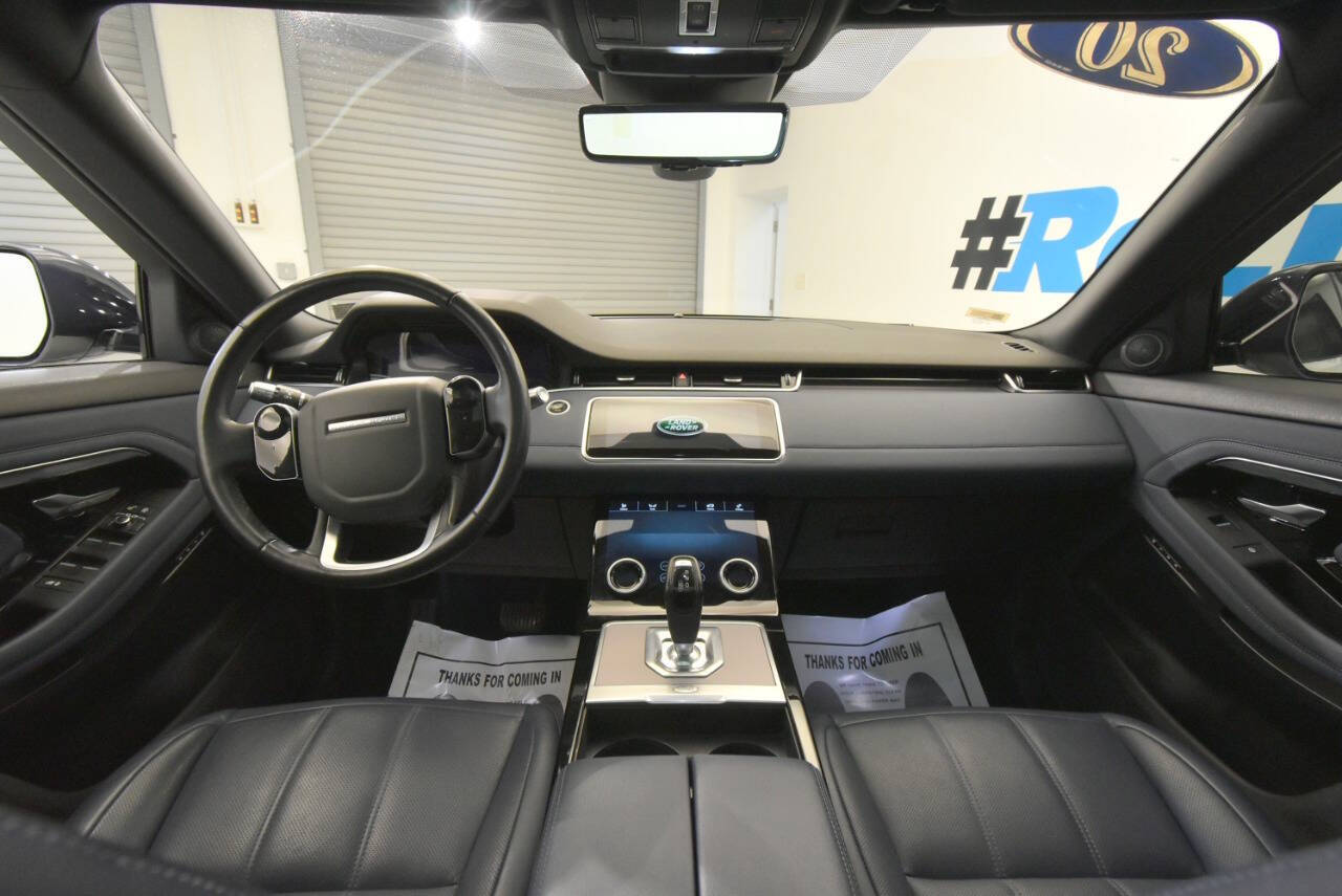 2020 Land Rover Range Rover Evoque SE photo 18