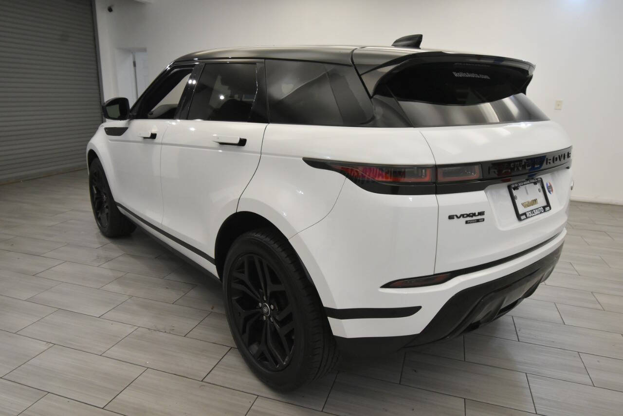 2020 Land Rover Range Rover Evoque SE photo 3