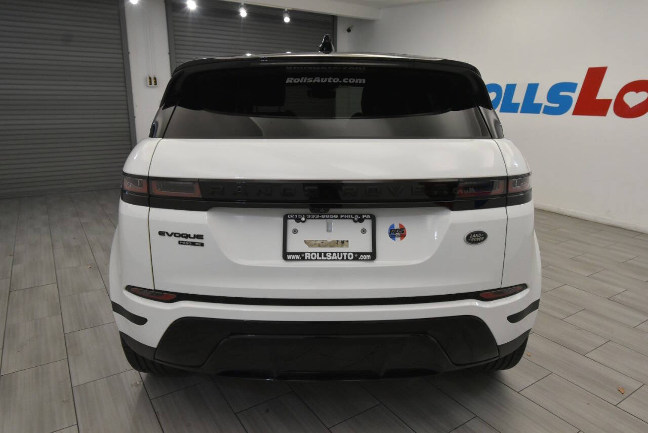 2020 Land Rover Range Rover Evoque SE photo 4